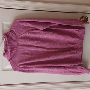 Karen Scott xl pink sweater.